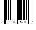 Barcode Image for UPC code 734592115001