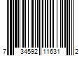 Barcode Image for UPC code 734592116312