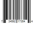 Barcode Image for UPC code 734592173544