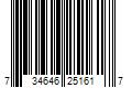 Barcode Image for UPC code 734646251617