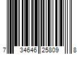 Barcode Image for UPC code 734646258098