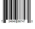 Barcode Image for UPC code 734646667470