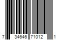 Barcode Image for UPC code 734646710121