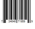 Barcode Image for UPC code 734646719599