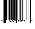 Barcode Image for UPC code 734647958782