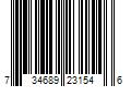 Barcode Image for UPC code 734689231546