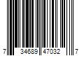 Barcode Image for UPC code 734689470327