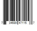 Barcode Image for UPC code 734689471157