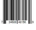 Barcode Image for UPC code 734689481569