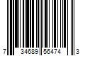 Barcode Image for UPC code 734689564743