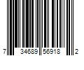 Barcode Image for UPC code 734689569182