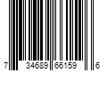 Barcode Image for UPC code 734689661596. Product Name: KELLYTOY Squishmallows Hodge the Gray Buddha Plush