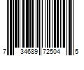 Barcode Image for UPC code 734689725045