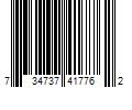 Barcode Image for UPC code 734737417762