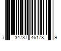 Barcode Image for UPC code 734737461789