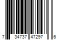 Barcode Image for UPC code 734737472976