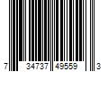 Barcode Image for UPC code 734737495593