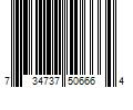 Barcode Image for UPC code 734737506664