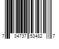 Barcode Image for UPC code 734737534827