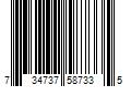 Barcode Image for UPC code 734737587335