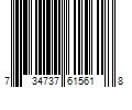 Barcode Image for UPC code 734737615618