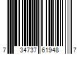 Barcode Image for UPC code 734737619487