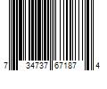 Barcode Image for UPC code 734737671874