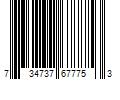 Barcode Image for UPC code 734737677753