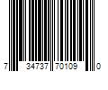 Barcode Image for UPC code 734737701090