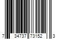 Barcode Image for UPC code 734737731523