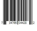 Barcode Image for UPC code 734765044282