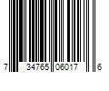 Barcode Image for UPC code 734765060176