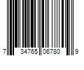 Barcode Image for UPC code 734765067809