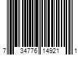 Barcode Image for UPC code 734776149211