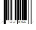 Barcode Image for UPC code 734840009267