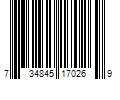 Barcode Image for UPC code 734845170269