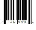 Barcode Image for UPC code 734865909504