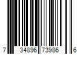 Barcode Image for UPC code 734896739866