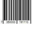 Barcode Image for UPC code 7350000191110