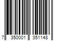 Barcode Image for UPC code 7350001351148