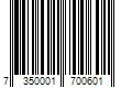 Barcode Image for UPC code 7350001700601