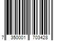 Barcode Image for UPC code 7350001703428