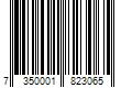 Barcode Image for UPC code 7350001823065