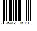 Barcode Image for UPC code 7350002160114