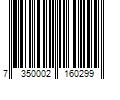 Barcode Image for UPC code 7350002160299