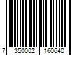 Barcode Image for UPC code 7350002160640