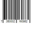 Barcode Image for UPC code 7350002160862