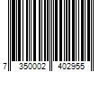 Barcode Image for UPC code 7350002402955