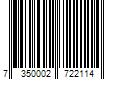 Barcode Image for UPC code 7350002722114