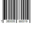 Barcode Image for UPC code 7350005880019